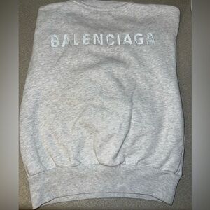 Balenciaga Kids Unisex Sweatshirt